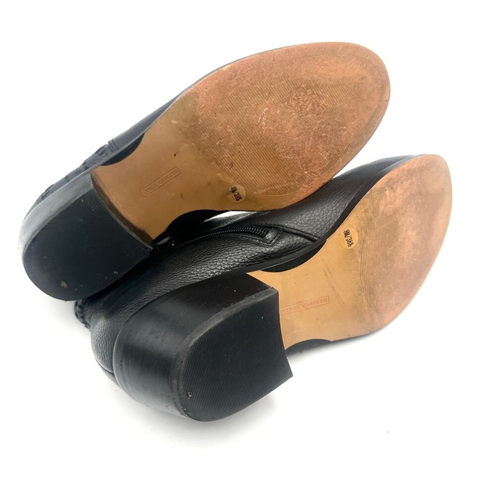Vince Camuto - Parrla women's black Leather ankle Booties - SIZE 8 - Picture 7 of 13